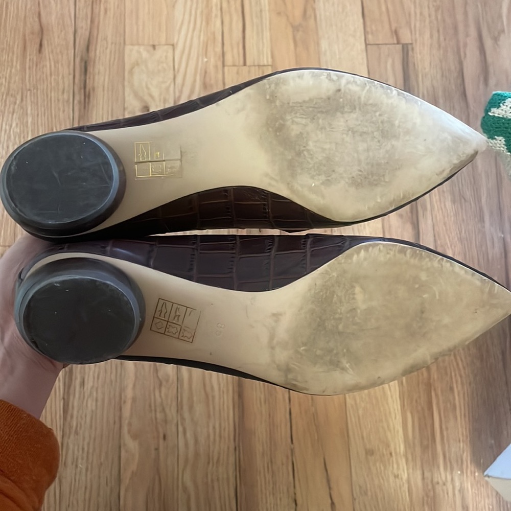 Jeffery Campbell Pointed Toe Loafer - image 3